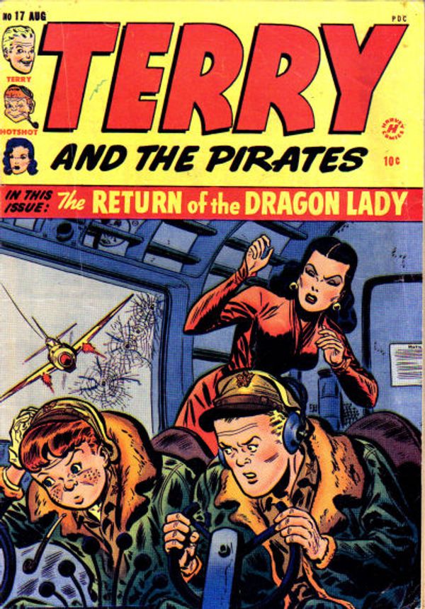 Terry and the Pirates Comics #17