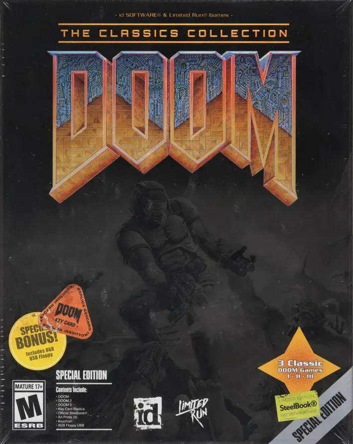 Doom: The Classics Collection [Special Edition] Video Game