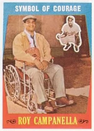 Roy Campanella 1959 Topps #550