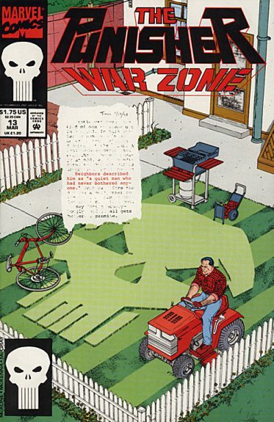 The Punisher: War Zone #13 Comic