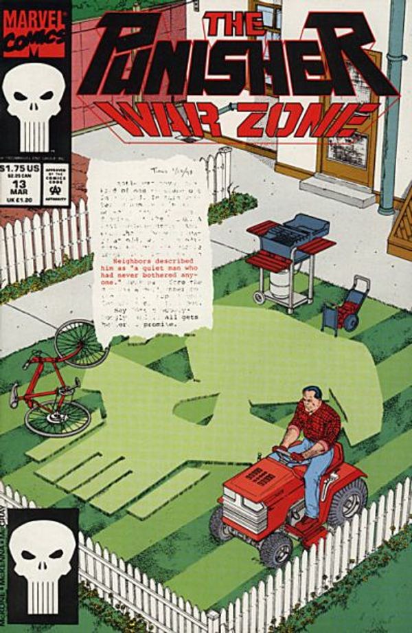 The Punisher: War Zone #13