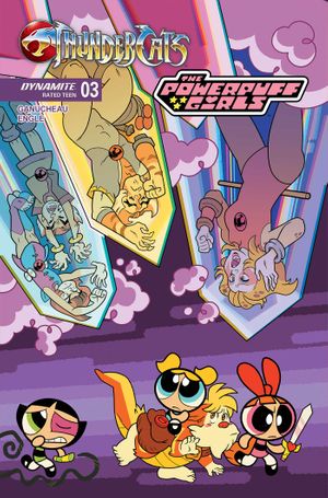 ThunderCats / The Powerpuff Girls #3 (Cvr B Coleman Engle Variant)