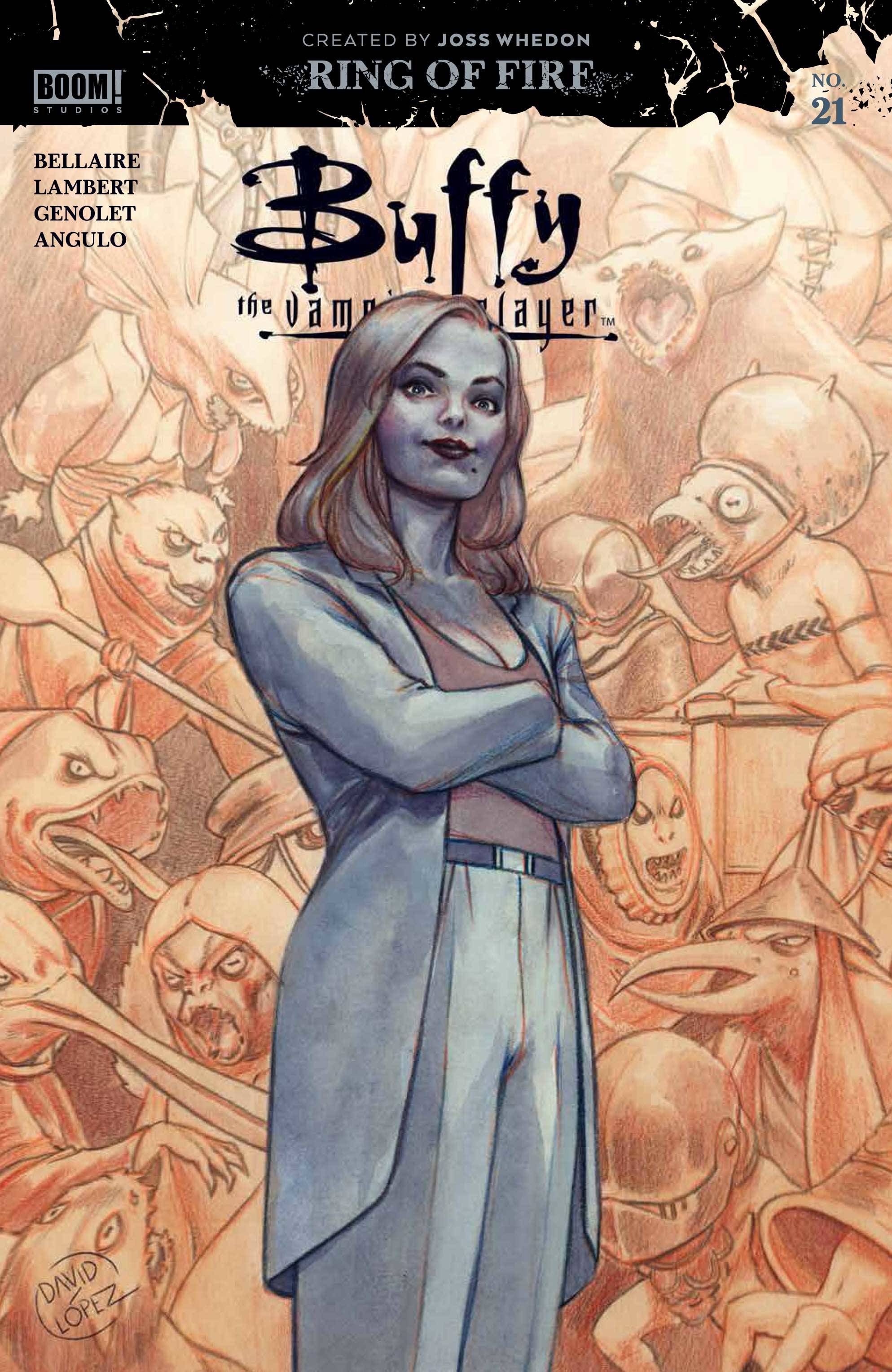 Buffy The Vampire Slayer #21 Comic