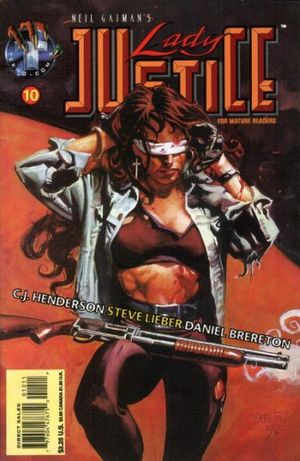 Neil Gaiman's Lady Justice #10