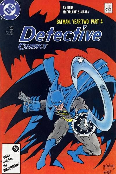 Detective Comics #578 Comic