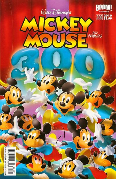 Mickey Mouse and Friends #300 Comic