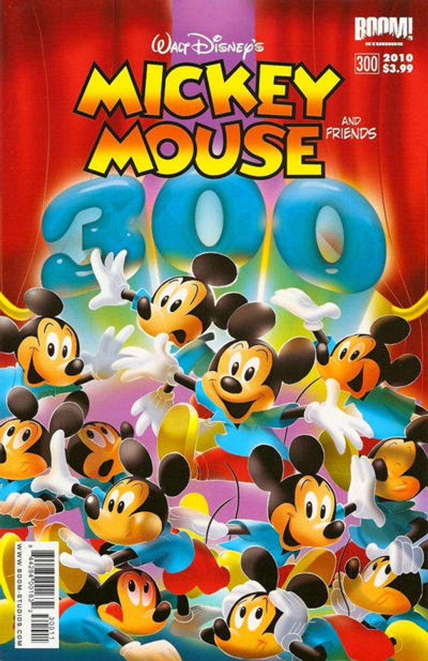 Mickey Mouse and Friends #300