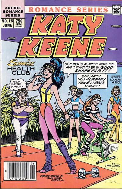 Katy Keene #15 Comic