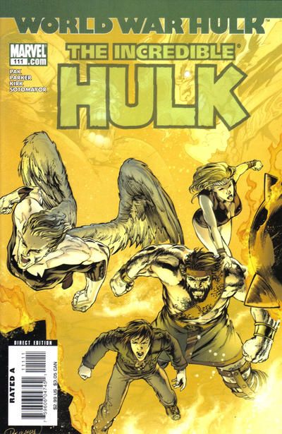 Incredible Hulk #111 Comic