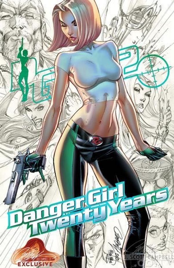 Danger Girl: Twenty Years #nn (JScottCampbell.com Edition)