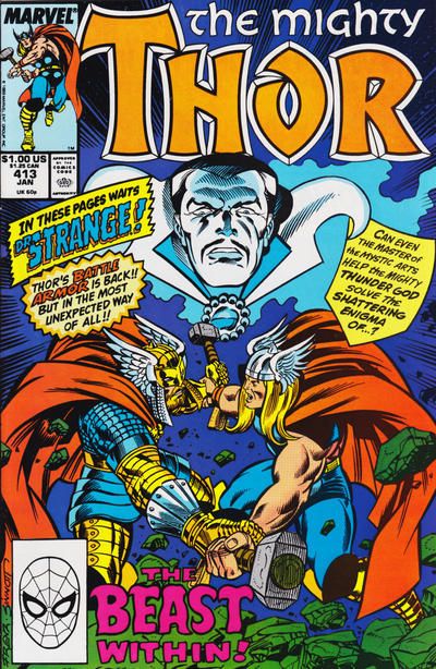 Thor #413 Comic