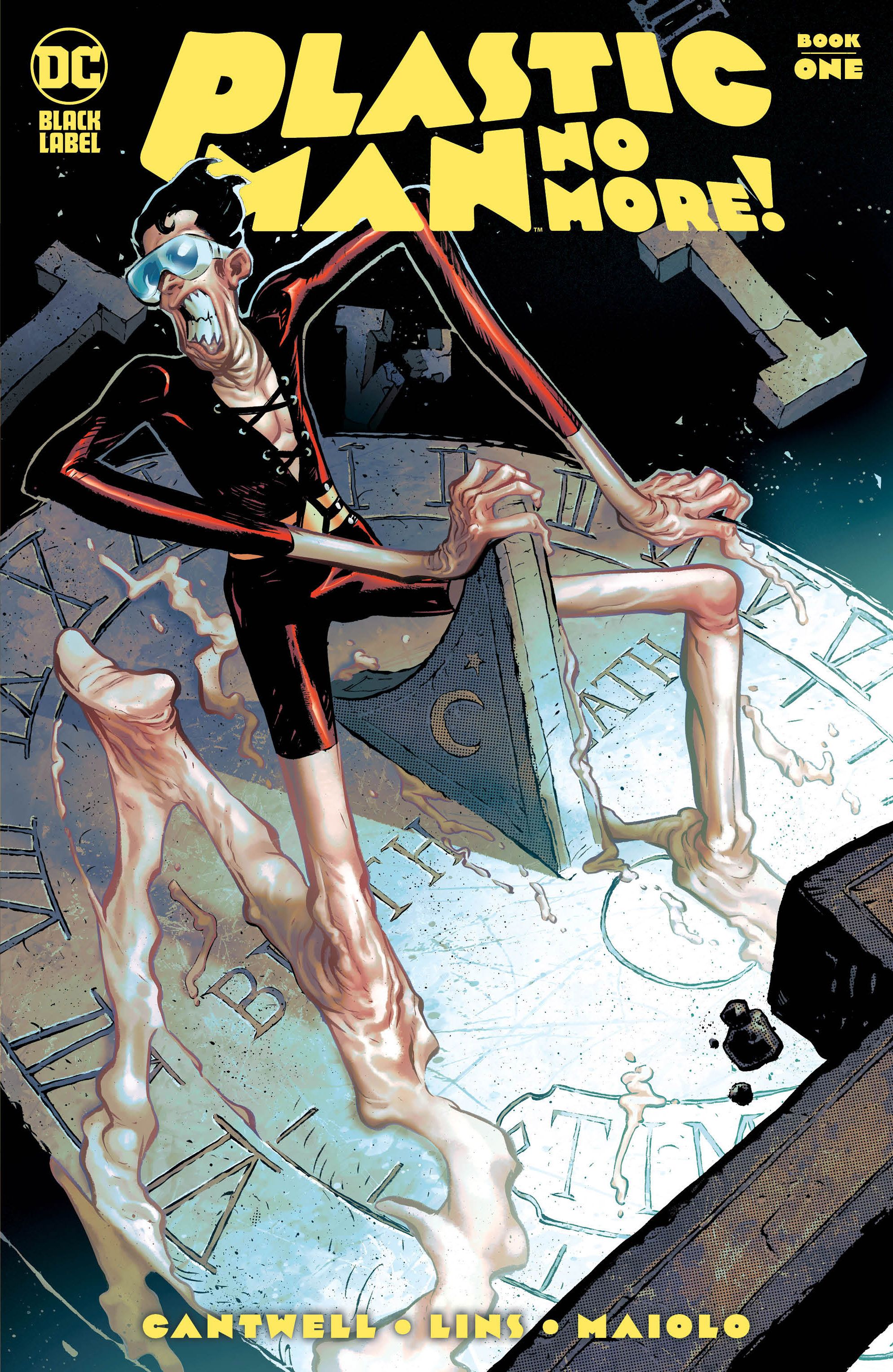 Plastic Man No More! #1 Comic