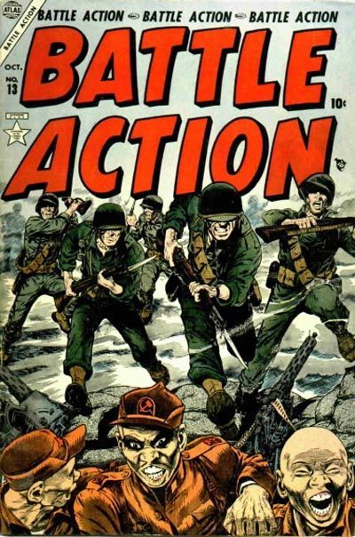 Battle Action #13 Comic