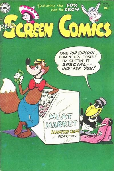 Real Screen Comics #80 Comic