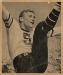 George McAfee 1948 Bowman #95 Sports Card