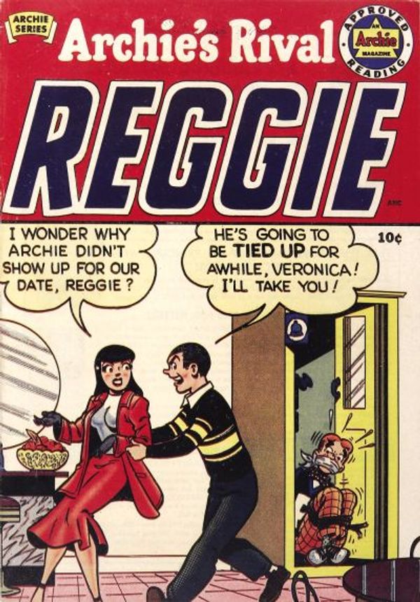 Archie's Rival Reggie #1