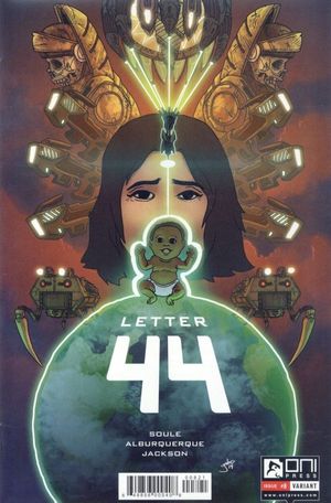 Letter 44 #8 (Convention Edition)