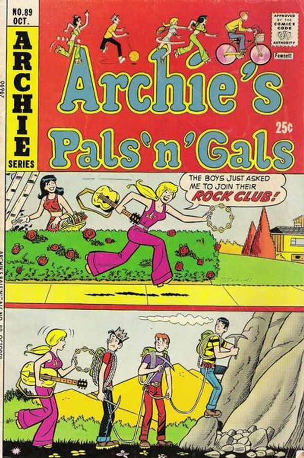 Archie's Pals 'N' Gals #89