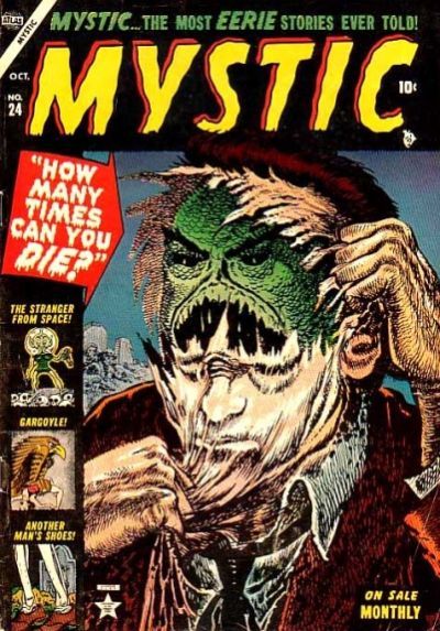 Mystic #24 Comic