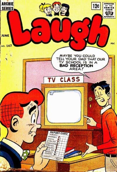 Laugh Comics #147 Comic