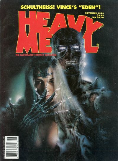 Heavy Metal Magazine #v17#5 [147] Comic
