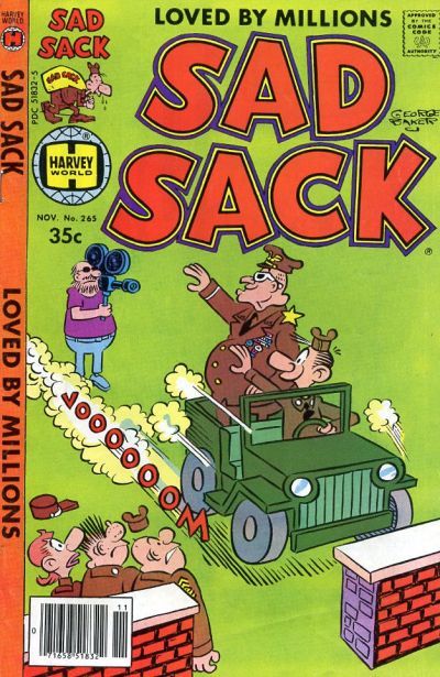 Sad Sack Comics #265 Comic