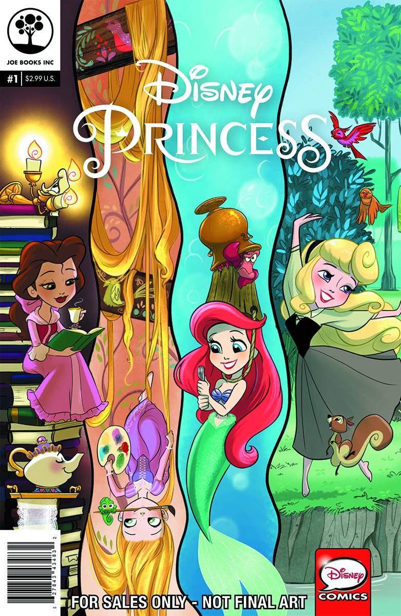 Disney Princess Comic