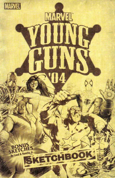 Young Guns: '04 Sketchbook Comic