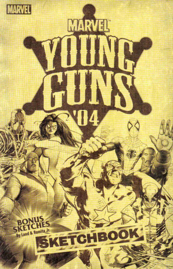 Young Guns: '04 Sketchbook #nn