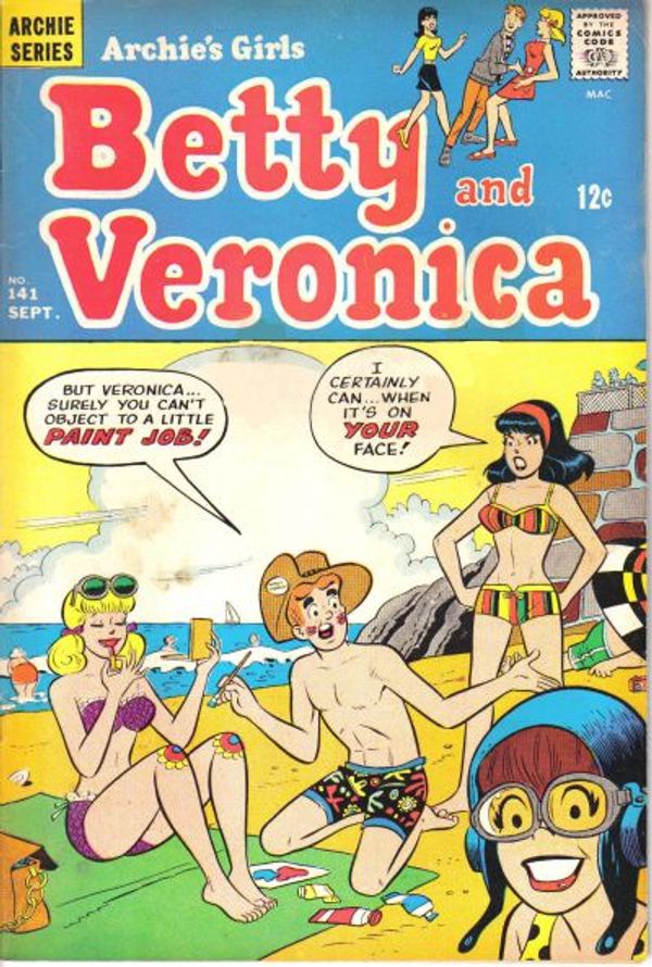 Archie's Girls Betty and Veronica #141