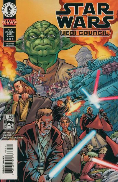 Star Wars: Jedi Council: Acts of War #4 Comic