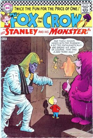 The Fox and the Crow #102