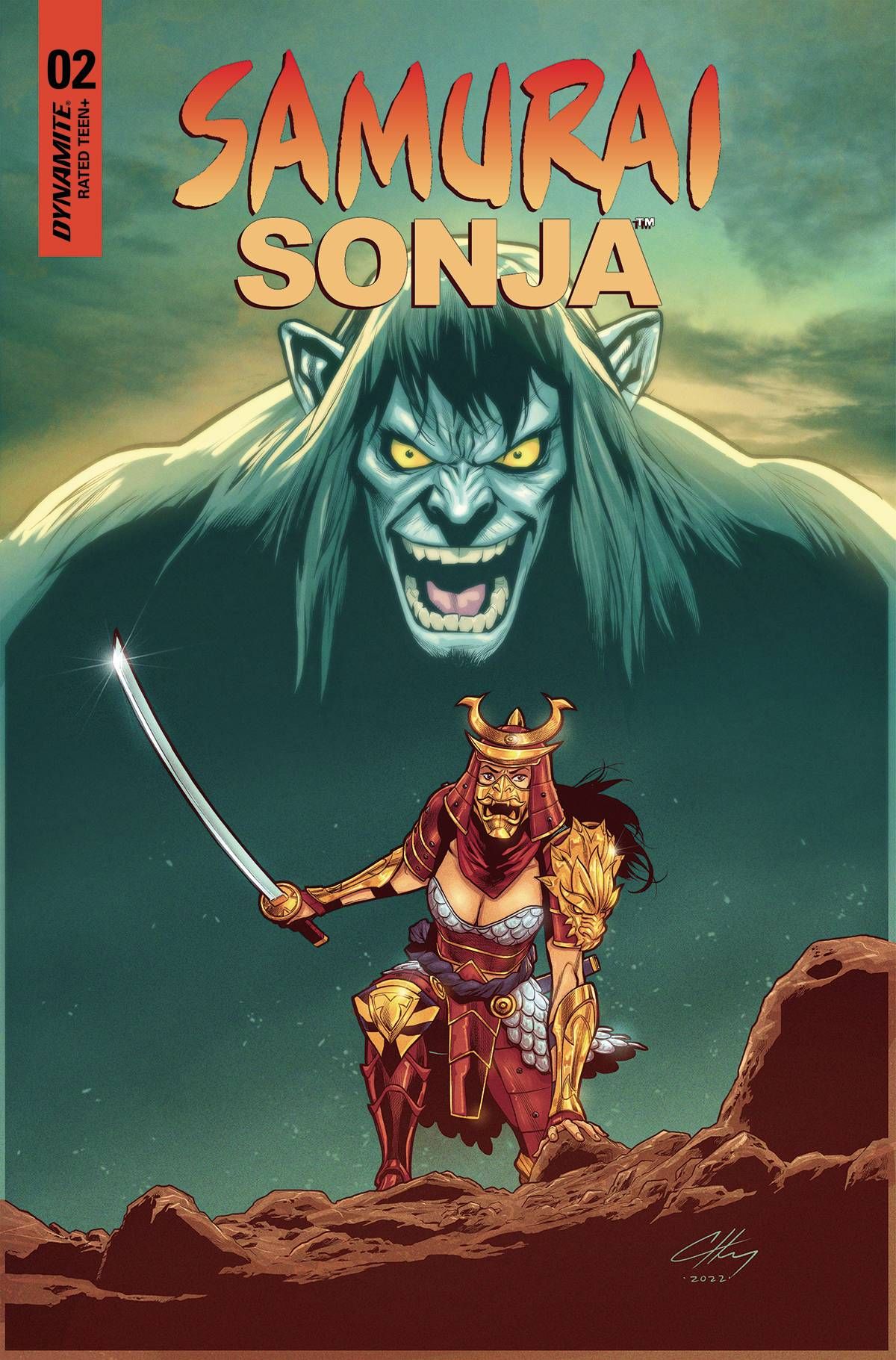 Samurai Sonja #2 Comic