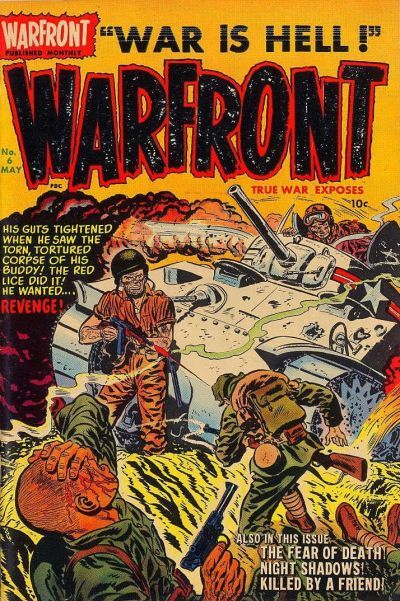 Warfront #6 Comic