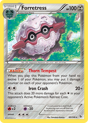 Forretress (60/106) - Flashfire