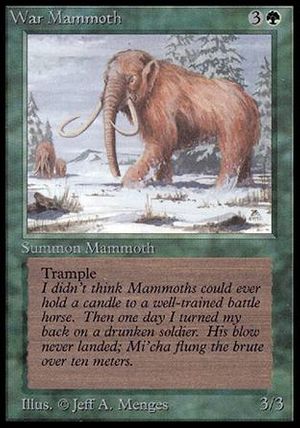 War Mammoth (Beta)
