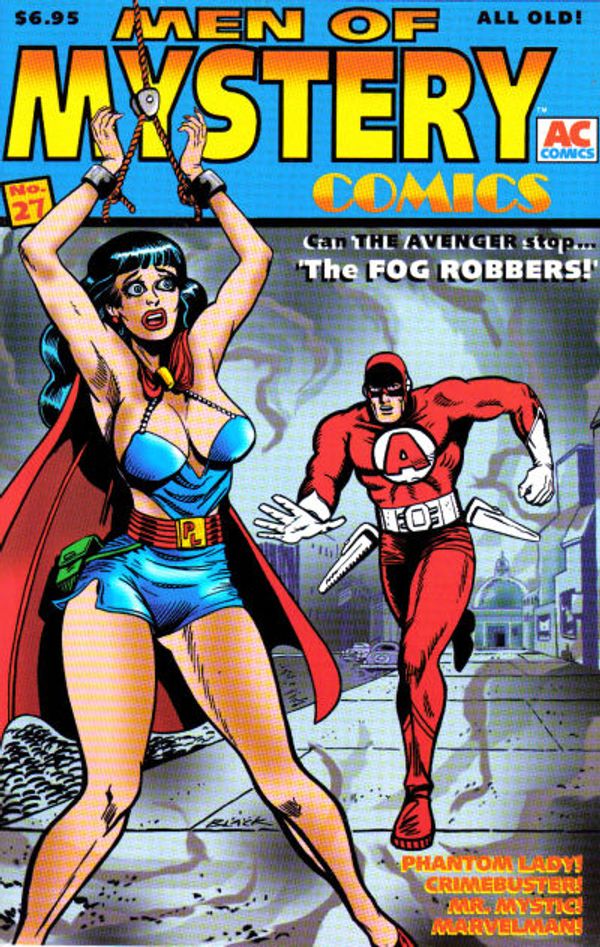 Men of Mystery Comics #27
