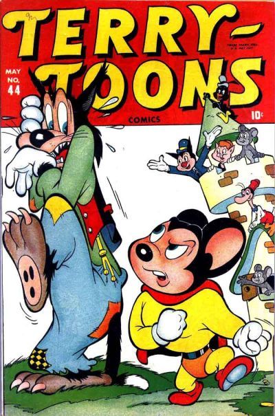 Terry-Toons Comics #44 Comic