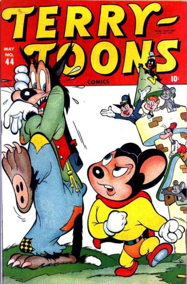 Terry-Toons Comics #44