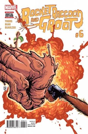 Rocket Raccoon and Groot #6