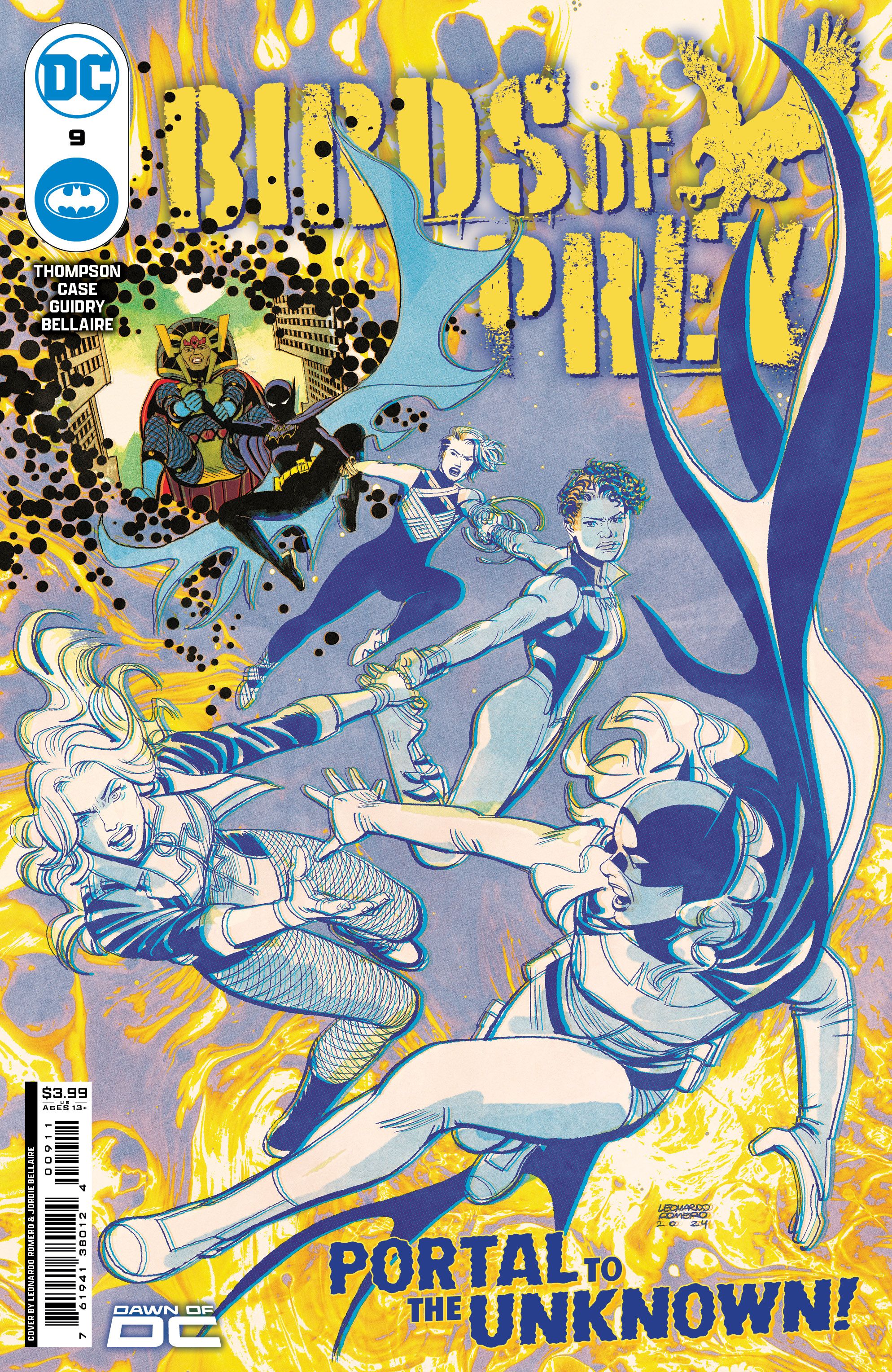 Birds of Prey #9 Comic