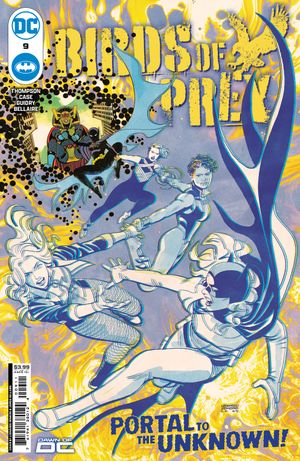 Birds of Prey #9