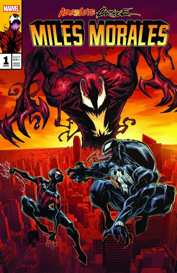 Absolute Carnage: Miles Morales #1 (Stadium Comics Edition)