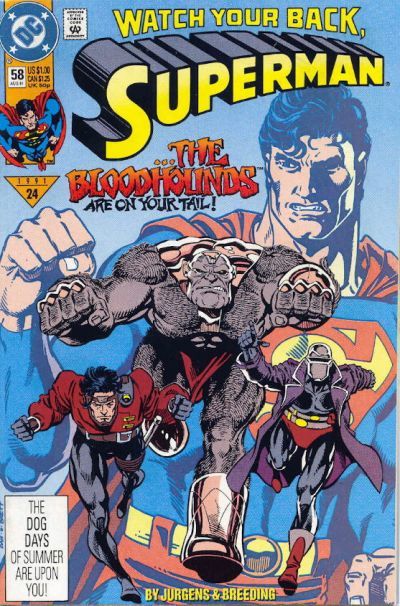 Superman #58 Comic