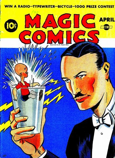 Magic Comics #21 Comic