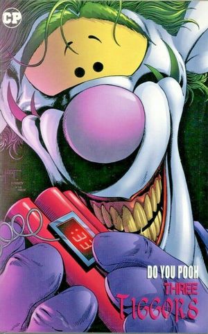 Do You Pooh #1 Three Tiggors Edition E comic cover