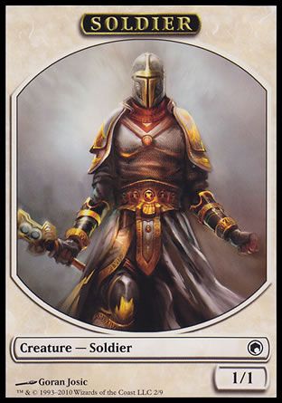 Soldier (Scars of Mirrodin) Trading Card