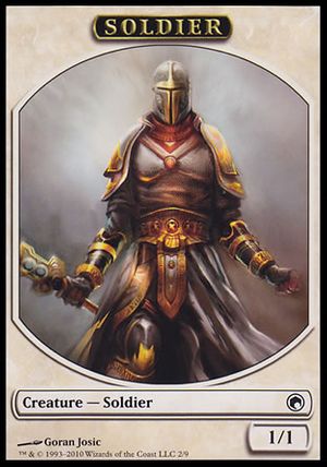 Soldier (Scars of Mirrodin)