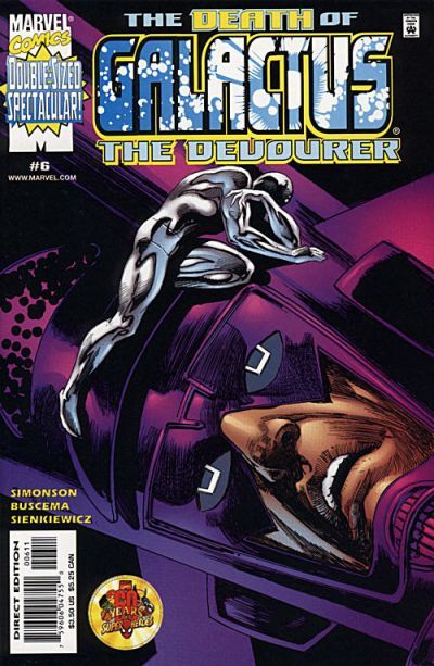 Galactus the Devourer #6 Comic