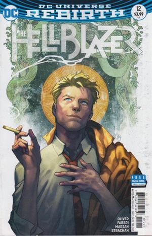 Hellblazer #12 (Variant Cover)